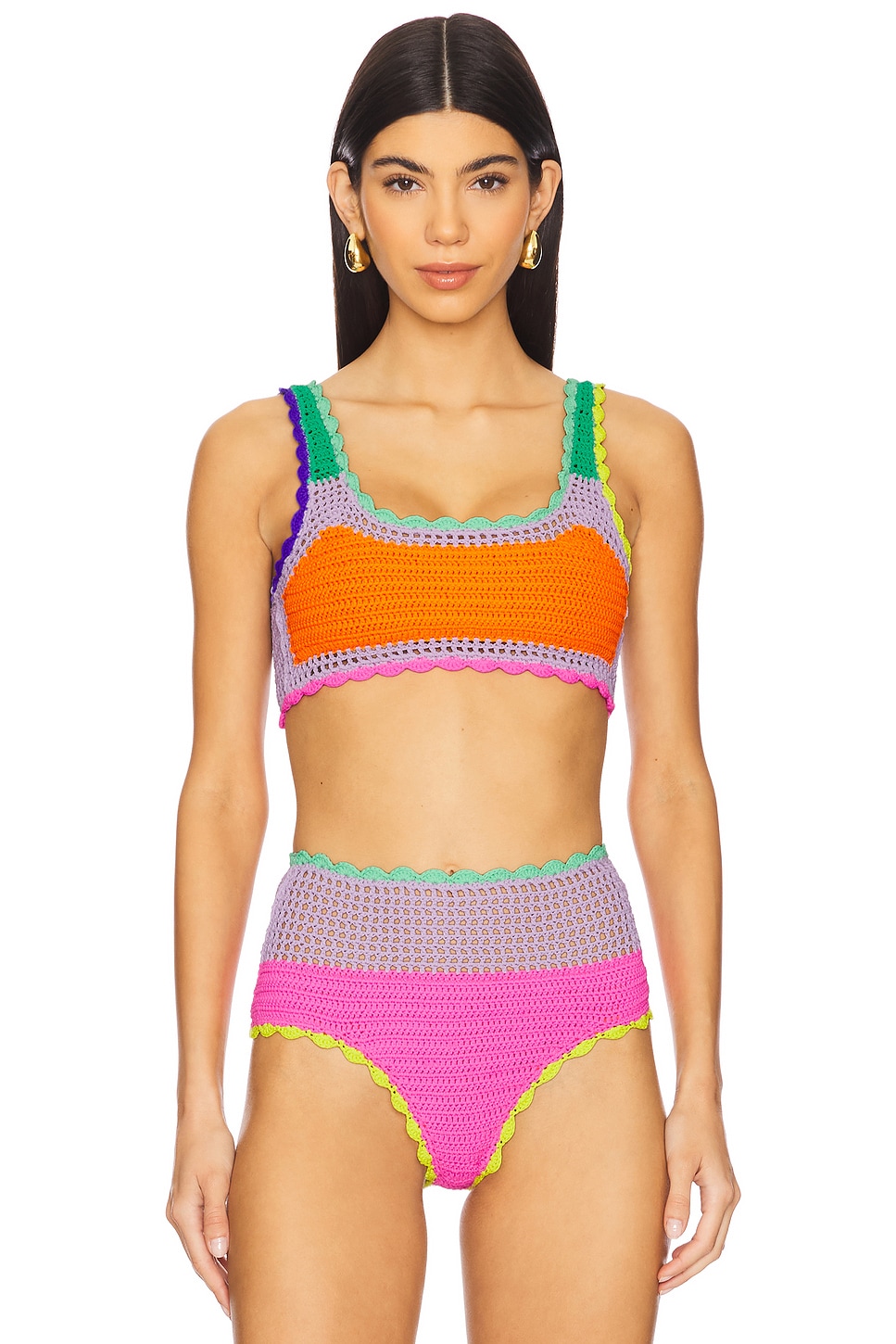 

Топ Andy Beach Riot, technicolor rays
