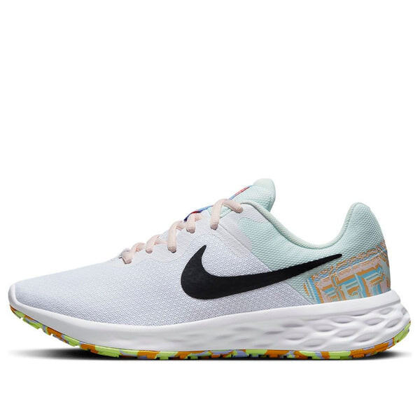 Кроссовки Revolution 6 Next Nature Premium Nike, белый