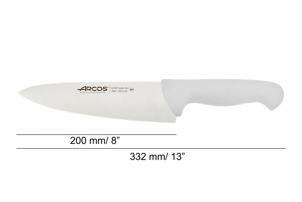 

Нож Arcos, оранжевый