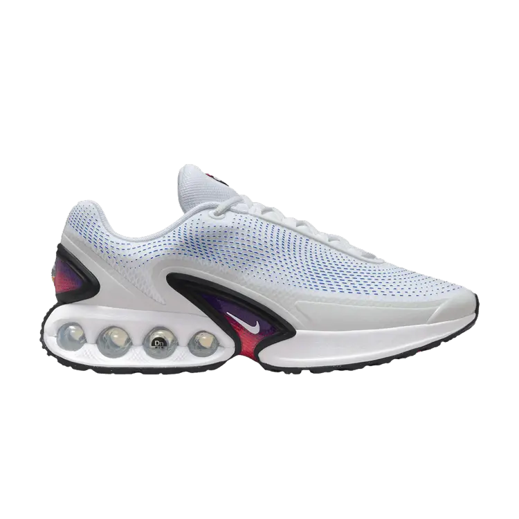 

Кроссовки Nike Air Max DN, White Racer Blue Crimson