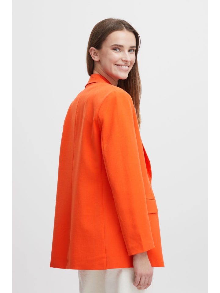 

B. young Блейзер BYEstale loose fit in Orangeade