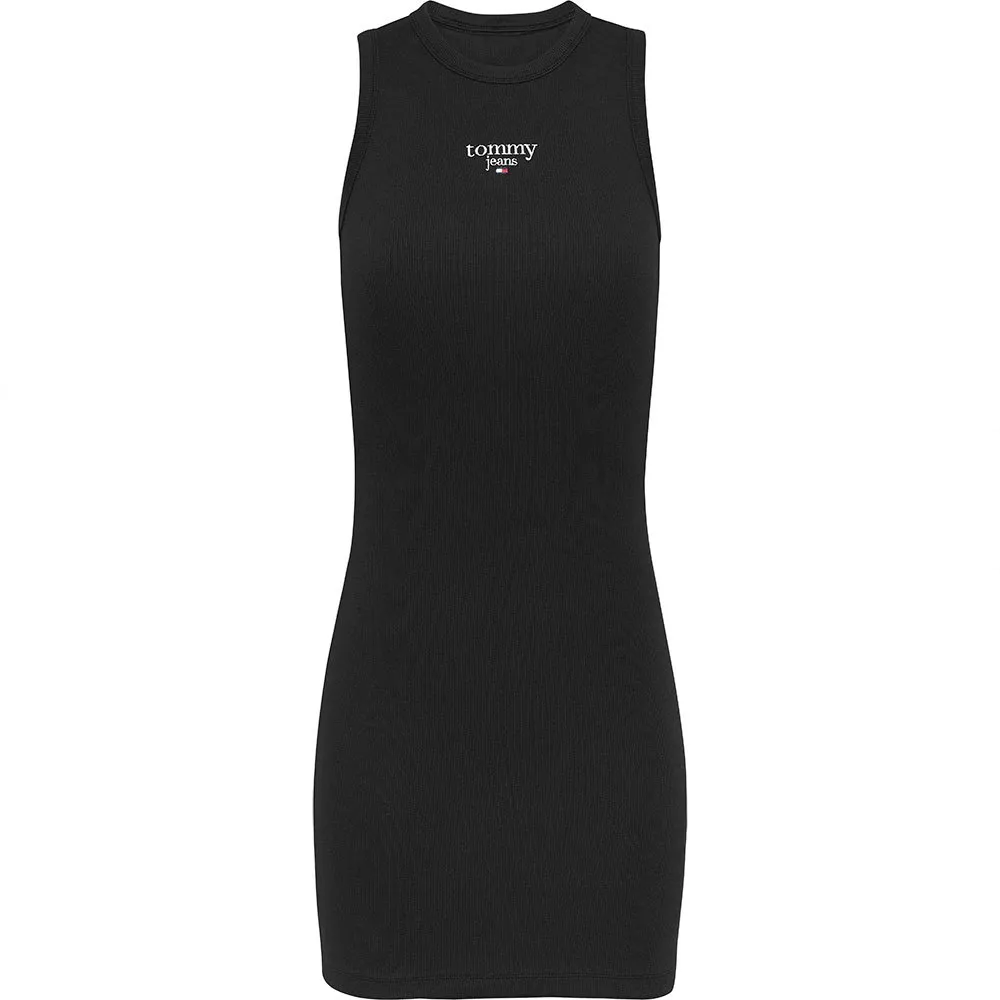 

Платье Tommy Jeans Ess Logo 1 Bodycon, черный