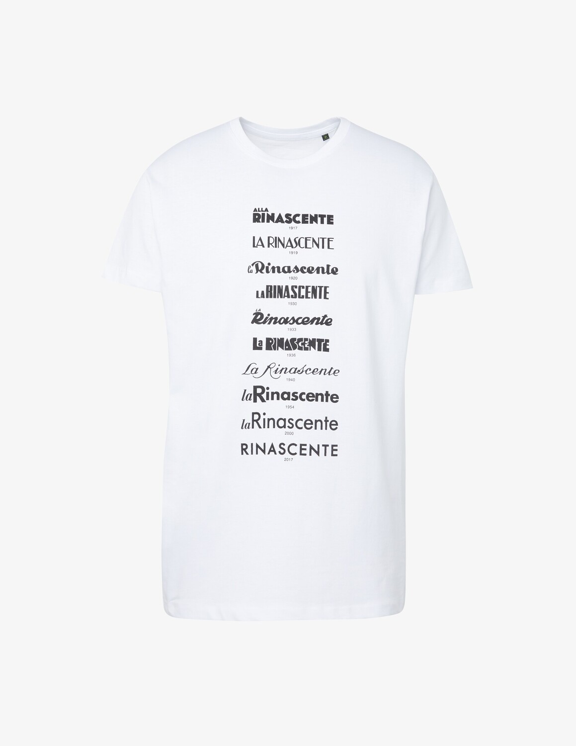 

Футболка с логотипом Evoluzione Rinascente, цвет Bianco