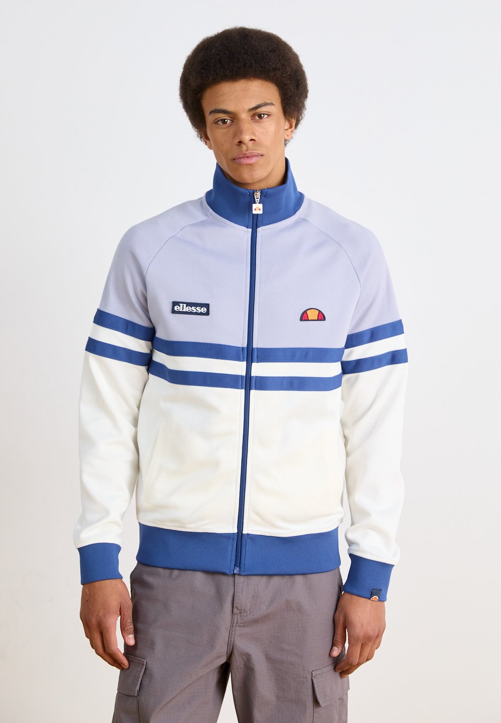 

Тренировочная куртка RIMINI Ellesse, фиолетовый