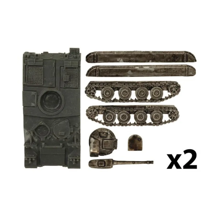 

Разведывательный взвод M113 C&V, Team Yankee - World War III - French Army (1:100) (Plastic)