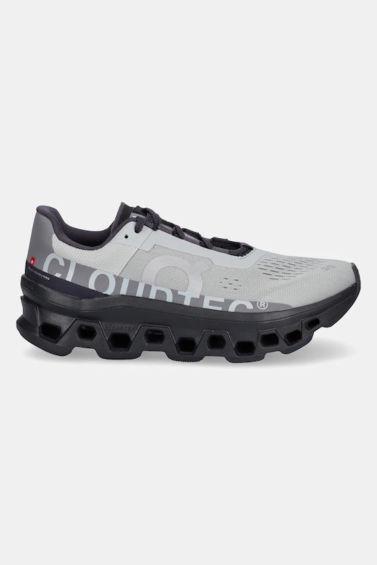 

Беговые кроссовки On Cloudmonster On Running, серый