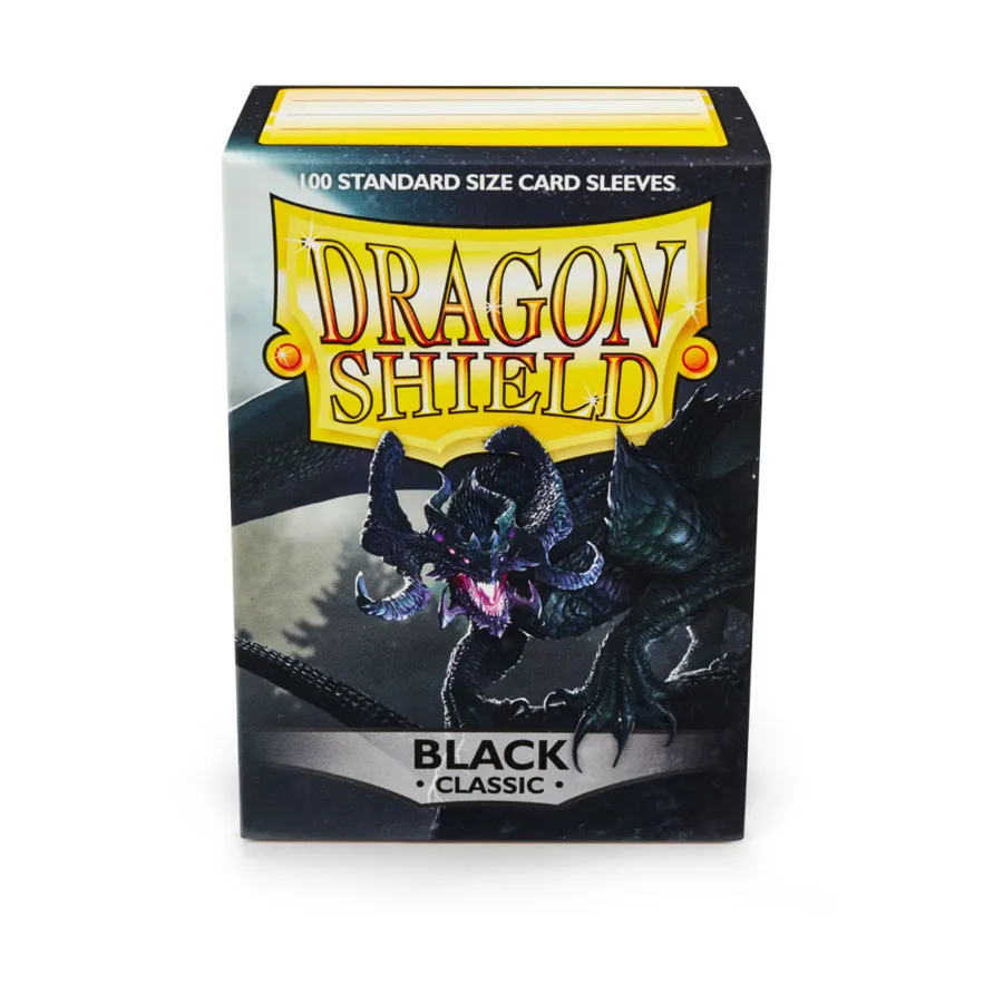 

Стандартные рукава - черный (100), Dragon Shield - Card Sleeves - Standard