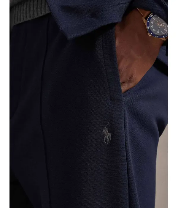 Спортивные штаны regular fit Polo Ralph Lauren, темно-синий — фото 4