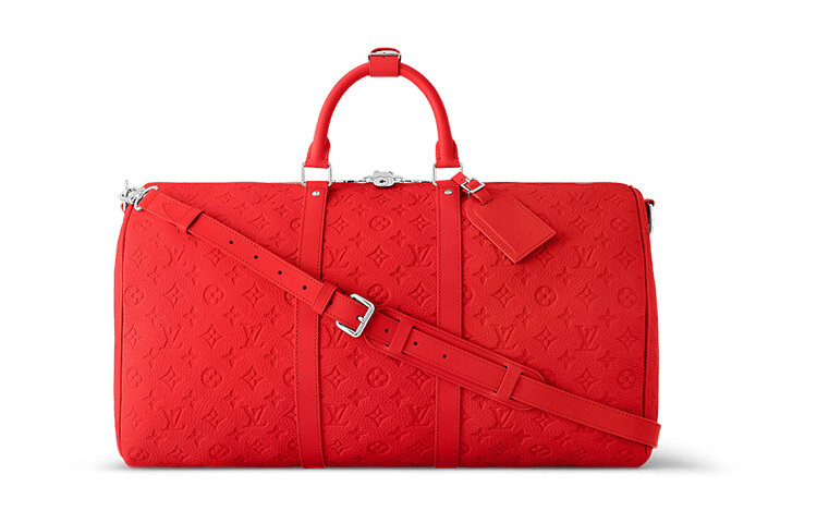 

Сумка дорожная Louis Vuitton мужская, красный