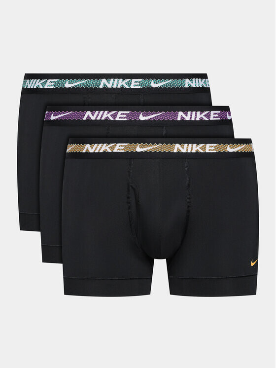 

Комплект из 3 боксеров Nike, черный