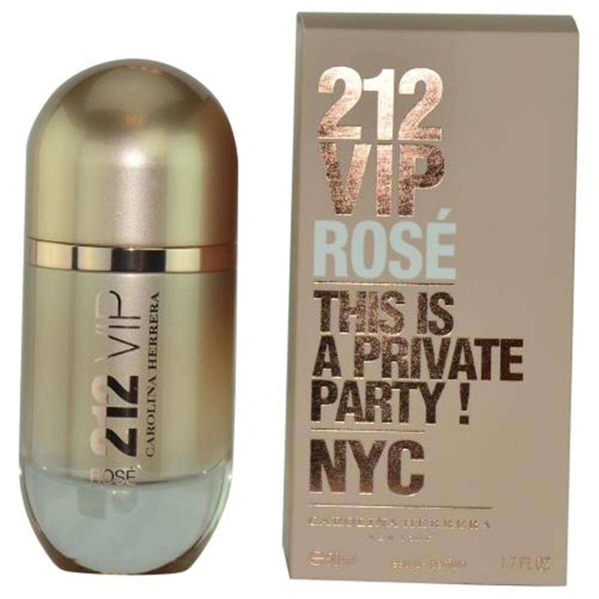 

Carolina Herrera 250299 212 Vip Rose Парфюмированная вода-спрей - 1,7 унции