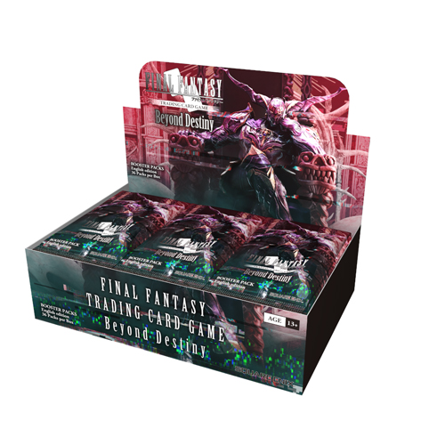 

Карточная игра Final Fantasy Tcg: Opus 21 Beyond Destiny Booster Box Square Enix