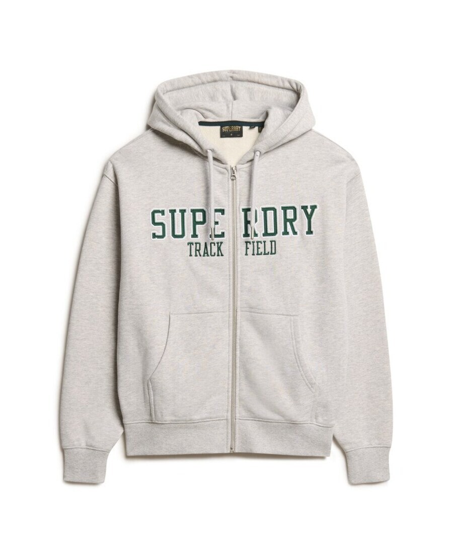 

Спортивная толстовка Superdry Athletic Zip-Up Hoodie, светло-серый
