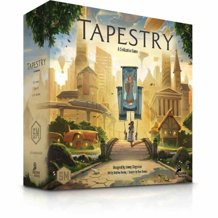 

Настольная игра Stonemaier Games Tapestry