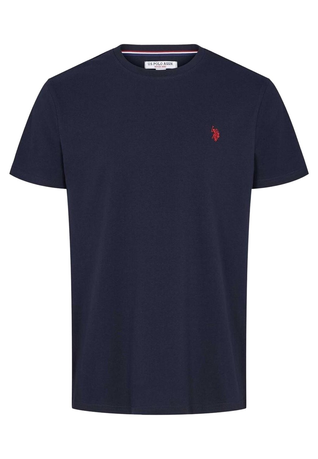Базовая футболка Arjun U.S. Polo Assn., цвет dark sapphire — фото 4