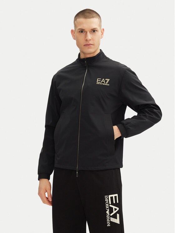 

Толстовка обычного кроя 7M000312 AF13562 UC001 Ea7 Emporio Armani, черный