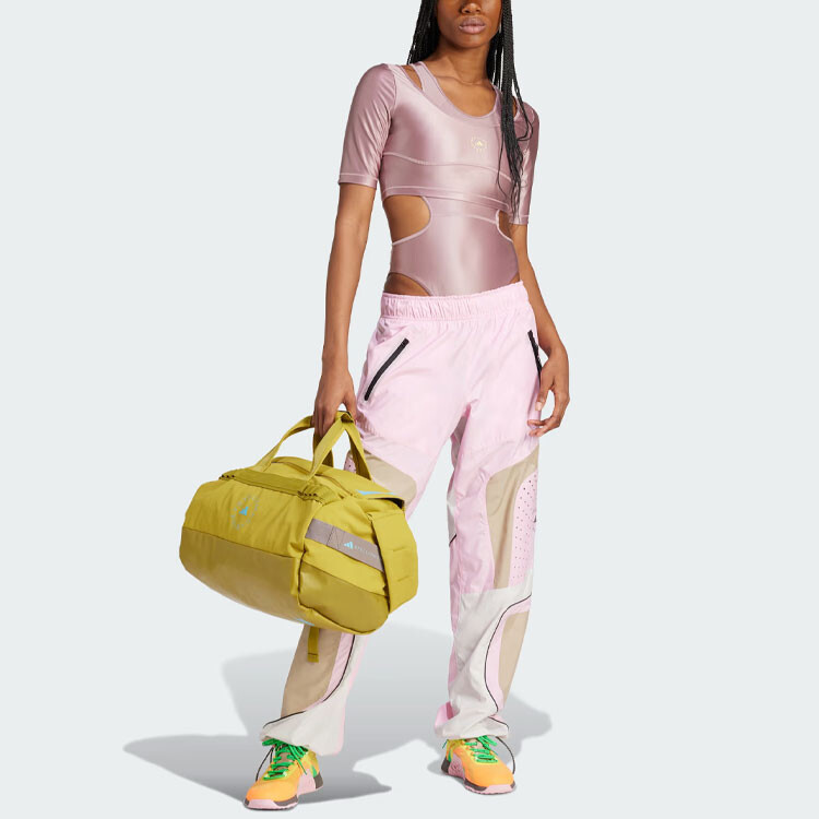 Stella Mccartney X Crop Top женский розовый Adidas — фото 4