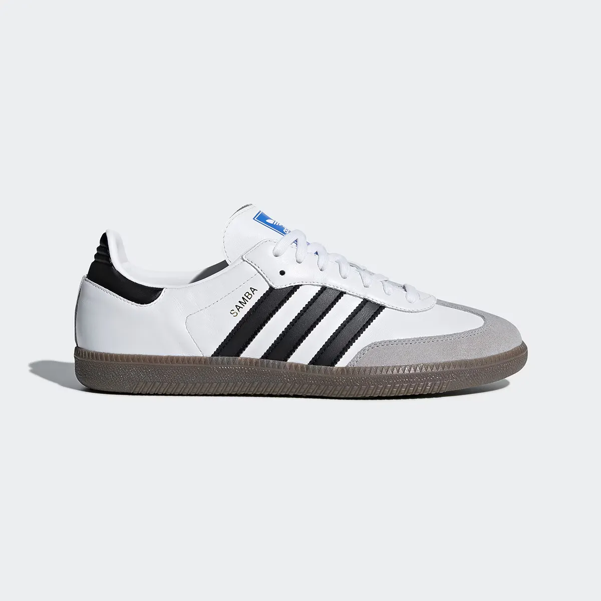 

Унисекс повседневные кроссовки Samba OG Adidas Originals, белый