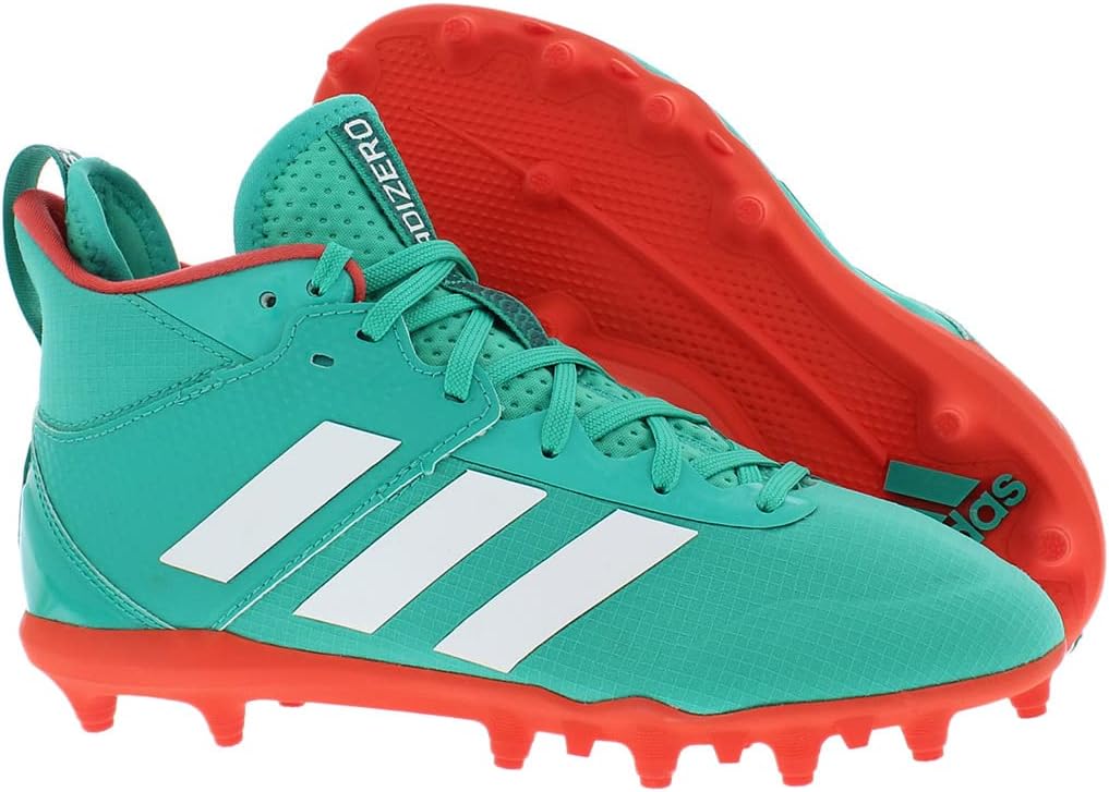 Унисекс кроссовки Adidas Adizero Natural, белый/красный/синий — фото 4
