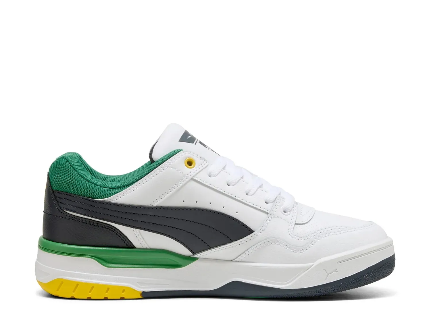 

Кроссовки Puma Rebound Retro — мужские, белые/зеленые