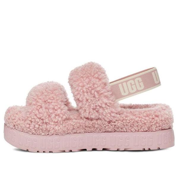 Сандалии oh fluffita 'rose grey' Ugg, серый