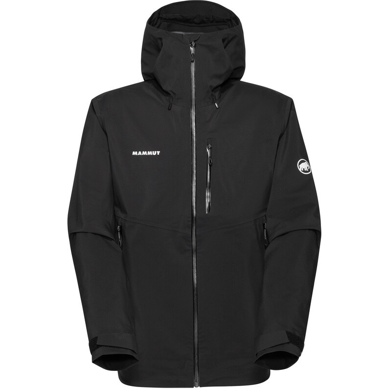 

Мужская куртка с капюшоном Alto Guide HS Mammut, черный