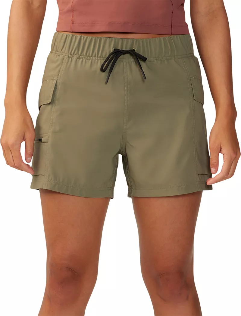 

Женские шорты Mountain Hardwear Trail Sender, цвет Light Army