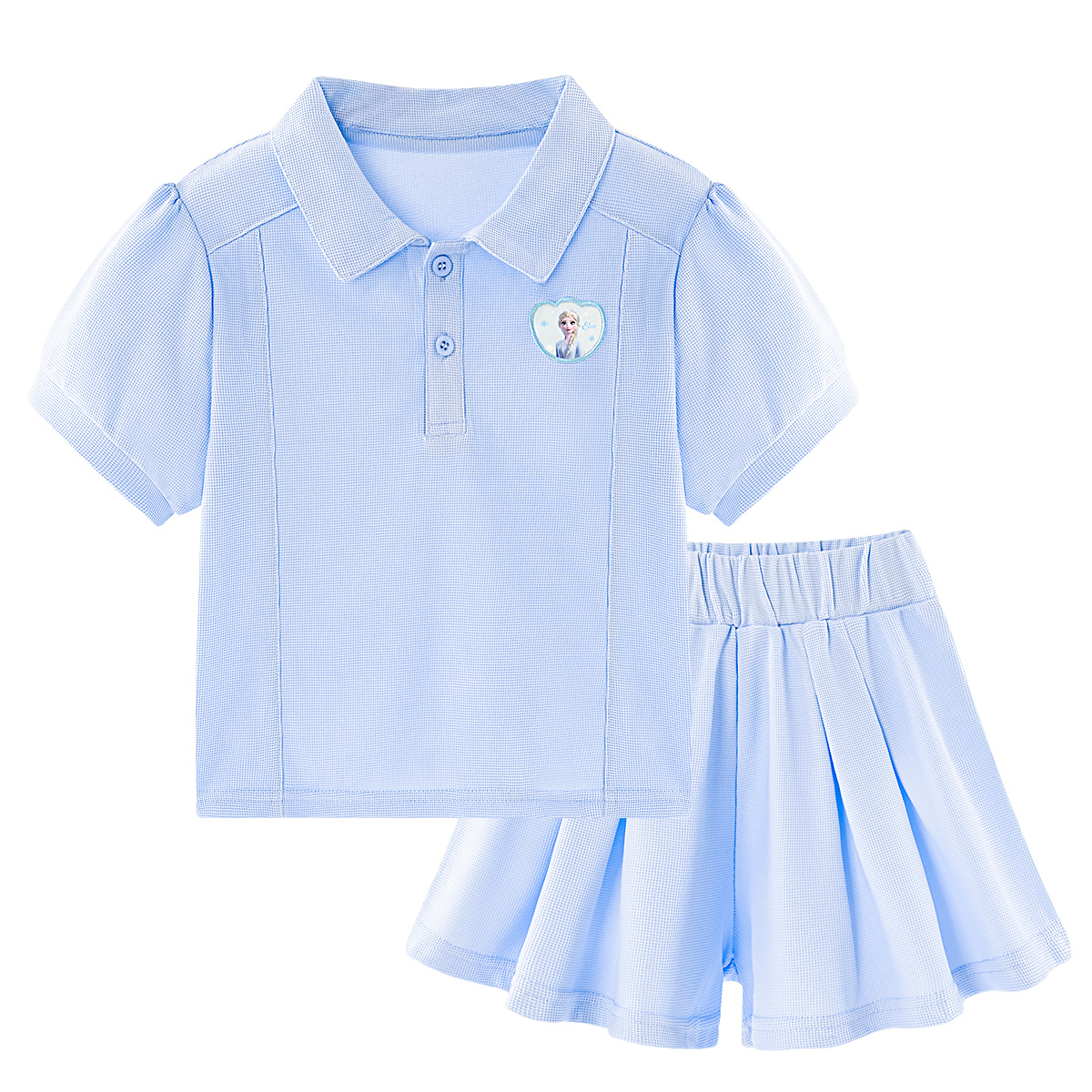 

Disney Повседневная спортивная одежда Frozen Series Blue для детей 3-7 лет