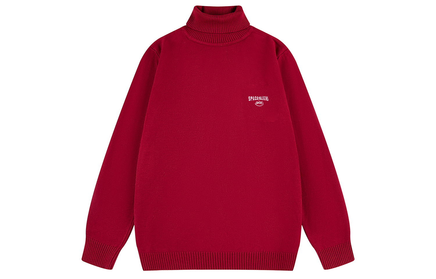 

Свитер унисекс, водолазка, средний базовый слой Disney, красный