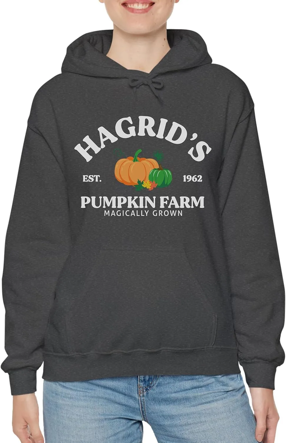 

Толстовка Hagrid's Pumpkin Farm Halloween NACRE APPAREL