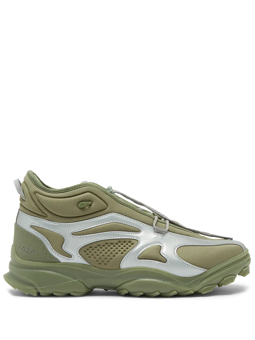 

Кроссовки 032C GSG Adidas, зеленый