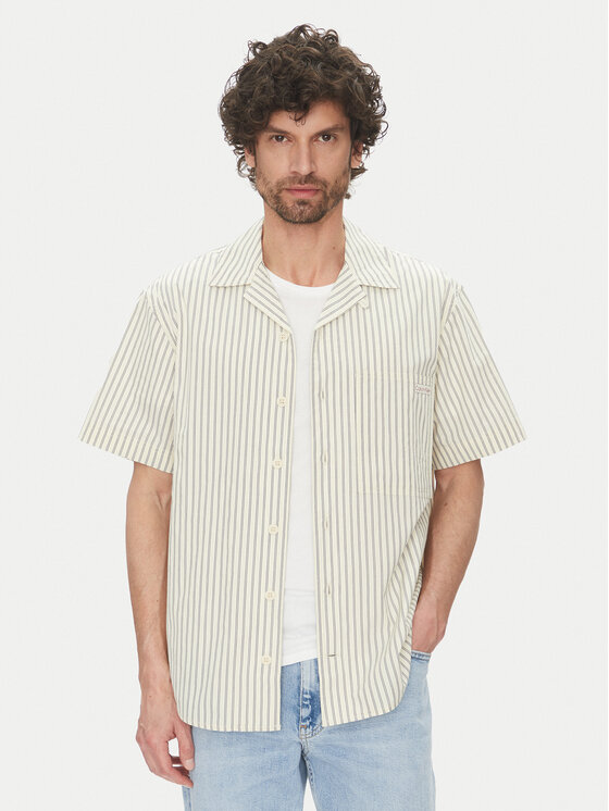 

Рубашка обычного кроя J30J327330 Calvin Klein Jeans, бежевый