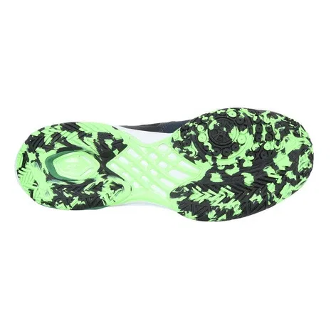 Унисекс кроссовки для бадминтона «Wave Claw 4 Wide» от Mizuno, Black X Green — фото 3