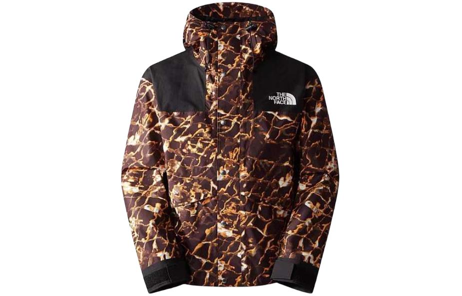 

THE NORTH FACE Мужская уличная куртка, цвет Coffee color blocking