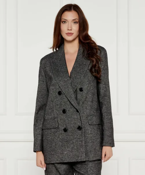 

Элегантный шерстяной пиджак Iames Oversize fit Max&Co., серый