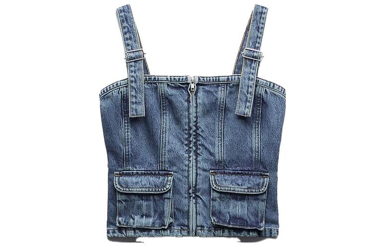 

Камзол женский синий Zara