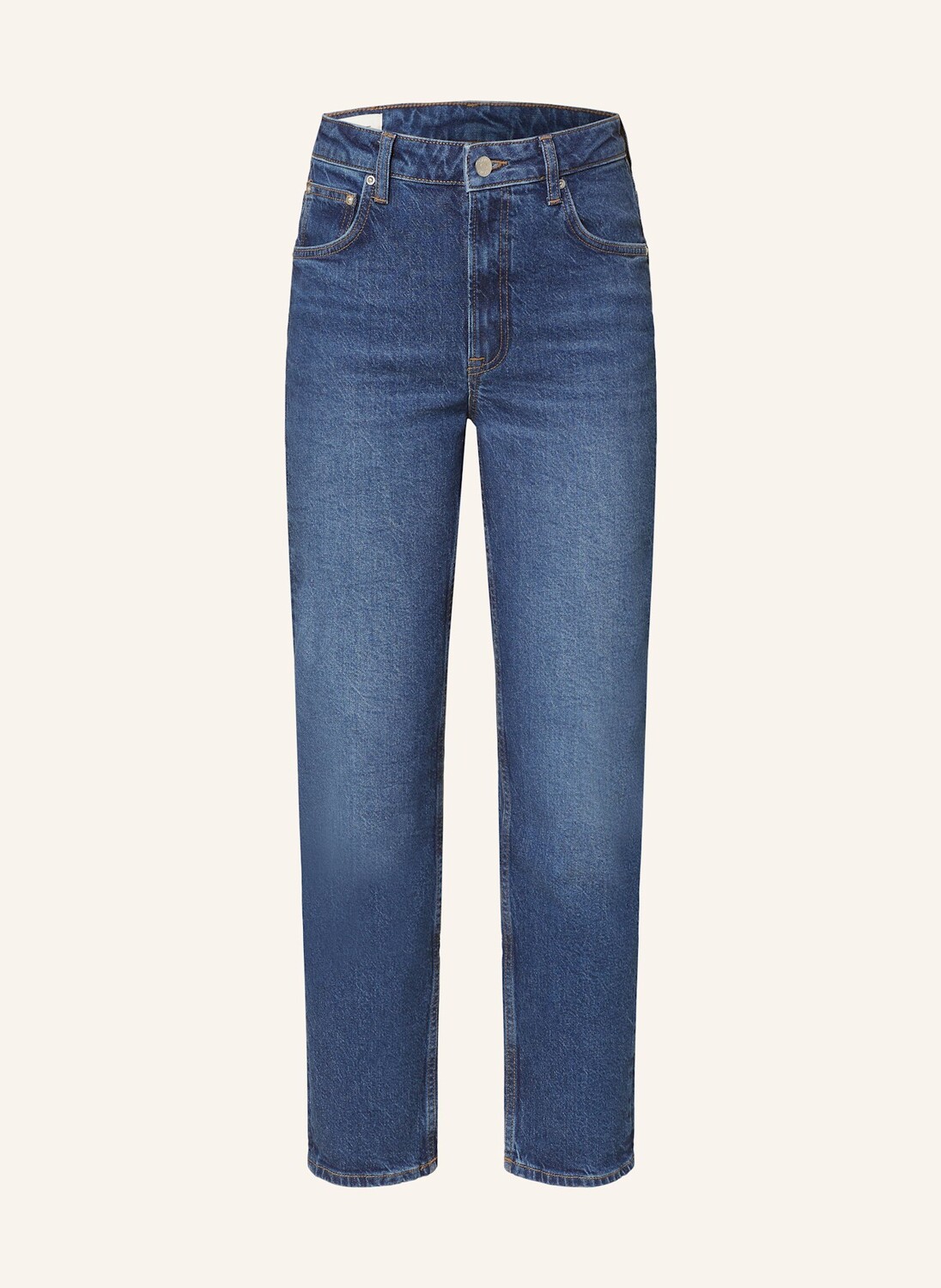 

Джинсы 7/8 GANT, цвет 962 DARK BLUE BROKEN IN