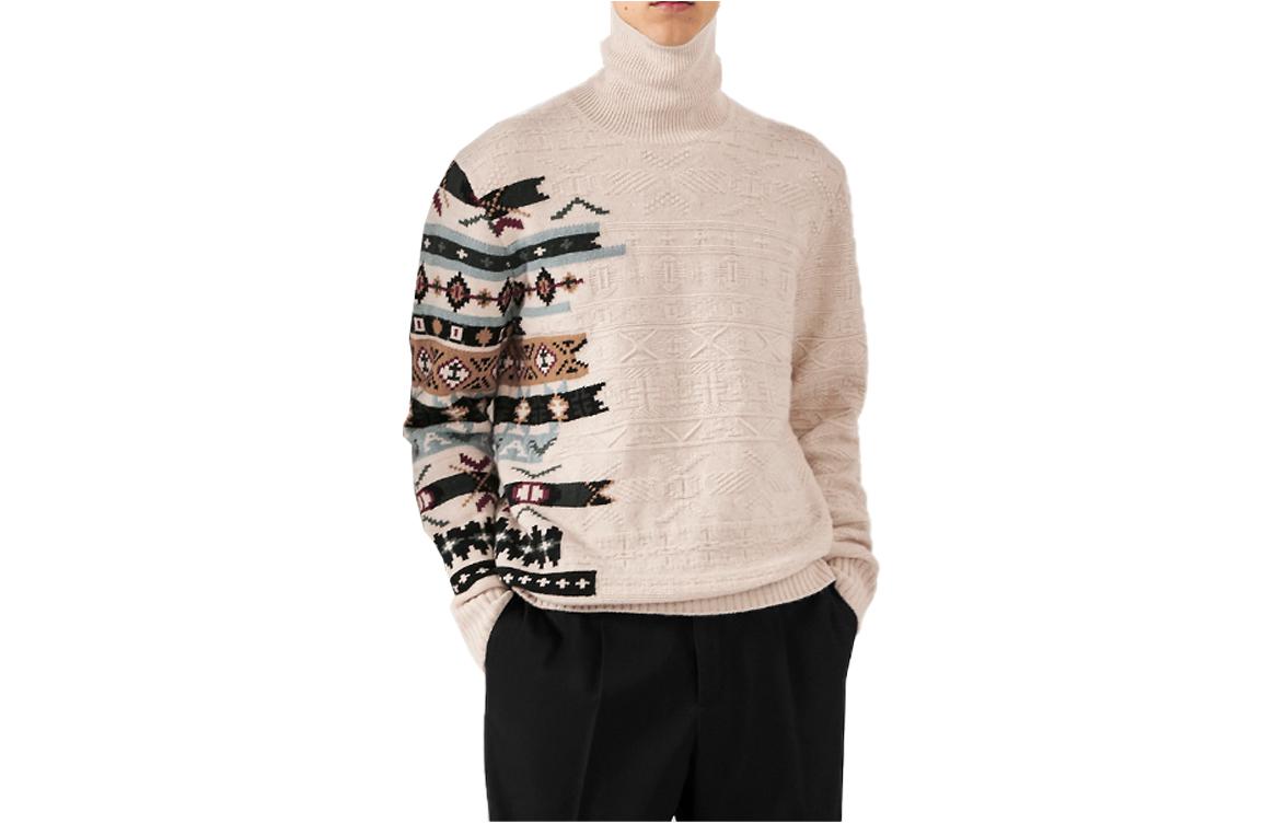 

HERMES Джемпер мужской Mist White