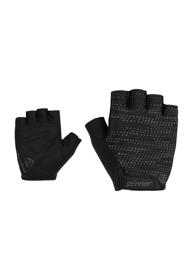 

Велосипедные перчатки "cimea" дышащие Ziener, черный