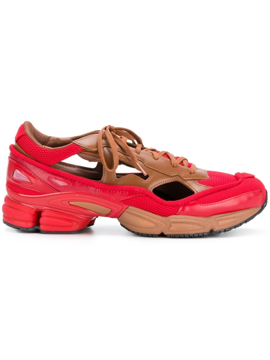 

Кроссовки Adidas Rs Replicant Ozweego, красный/коричневый