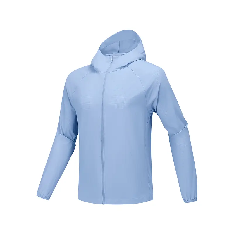 

Skechers Мужская куртка матовая светло-голубая, Matte Light Blue-05CA