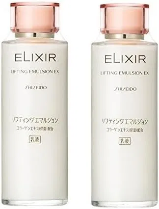 Набор Elixir — Лосьон Lifting Emulsion EX II, набор 2 шт., 120 мл