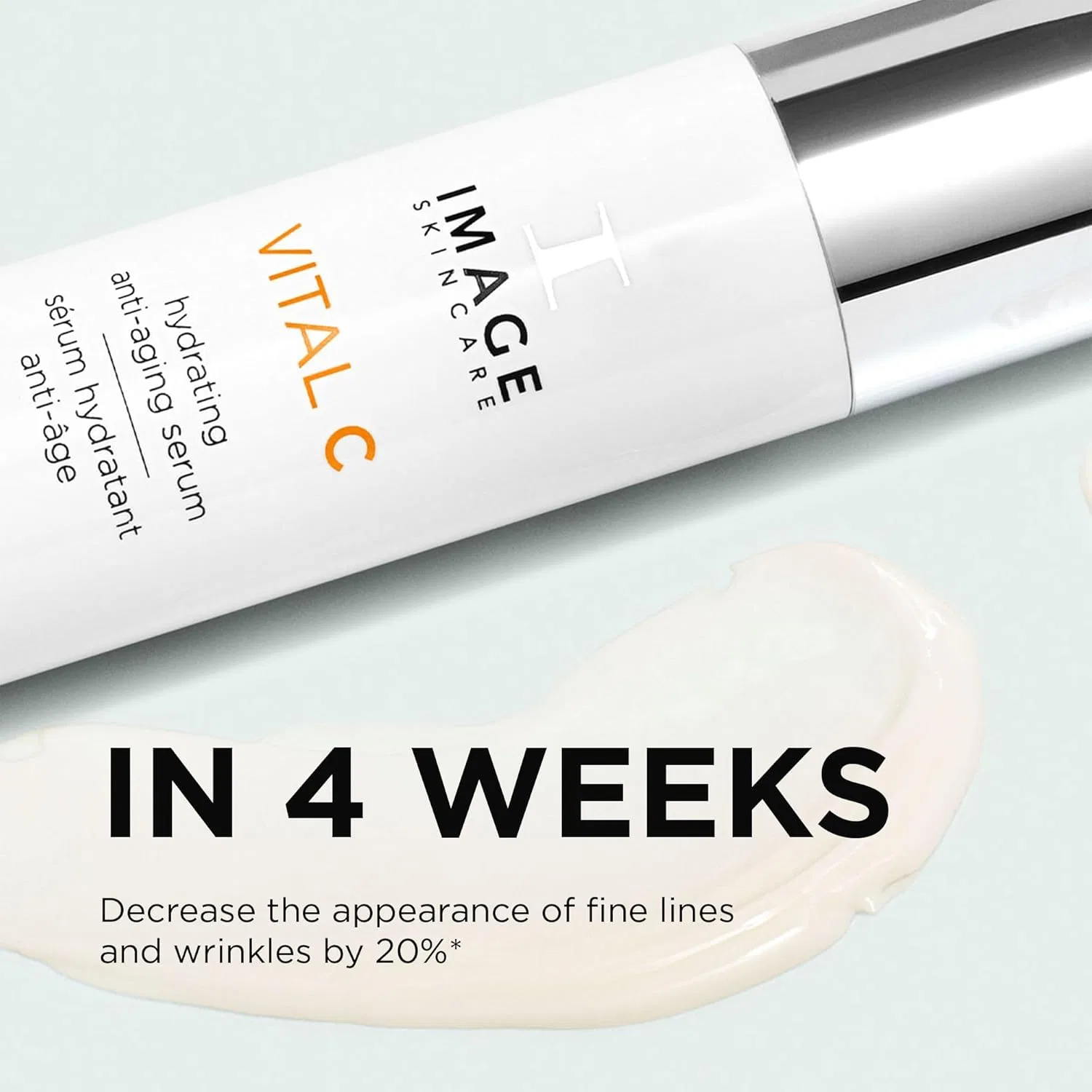 Сыворотка IMAGE SKINCARE — Увлажняющая антивозрастная с витамином C Vital C Hydrating от, 50 мл — фото 4