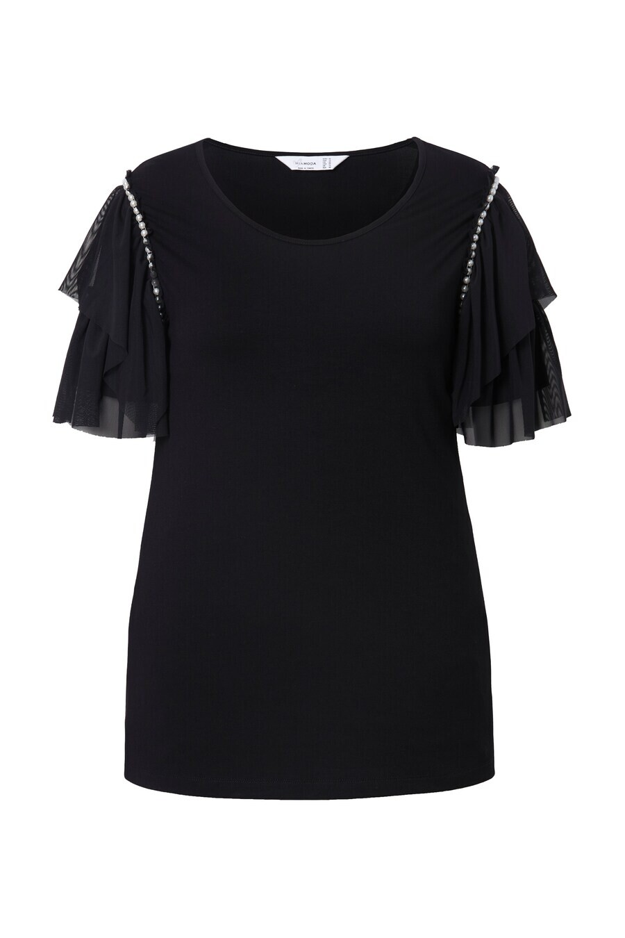 

Футболка MIAMODA Shirt, черный