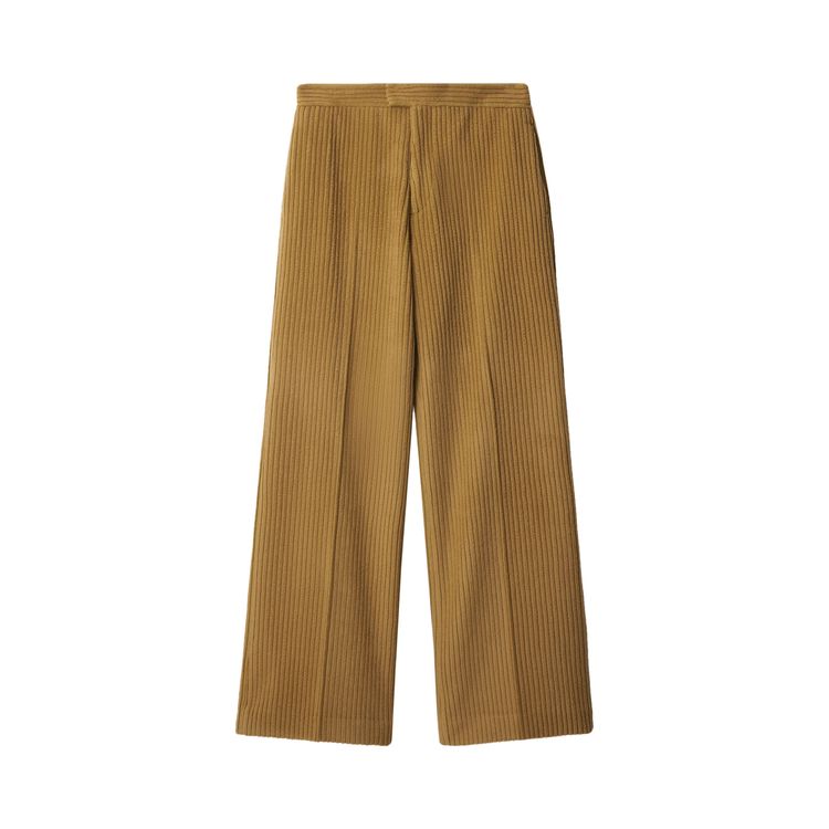

Брюки Burberry Corduroy Trousers 'Teddy', коричневый