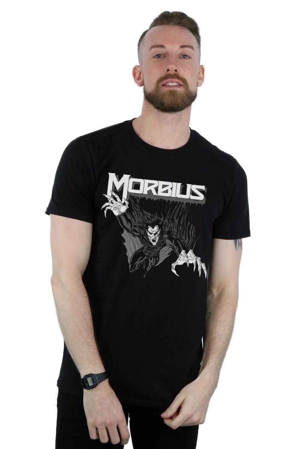 

Футболка Morbius Mono Jump Marvel Comics, черный