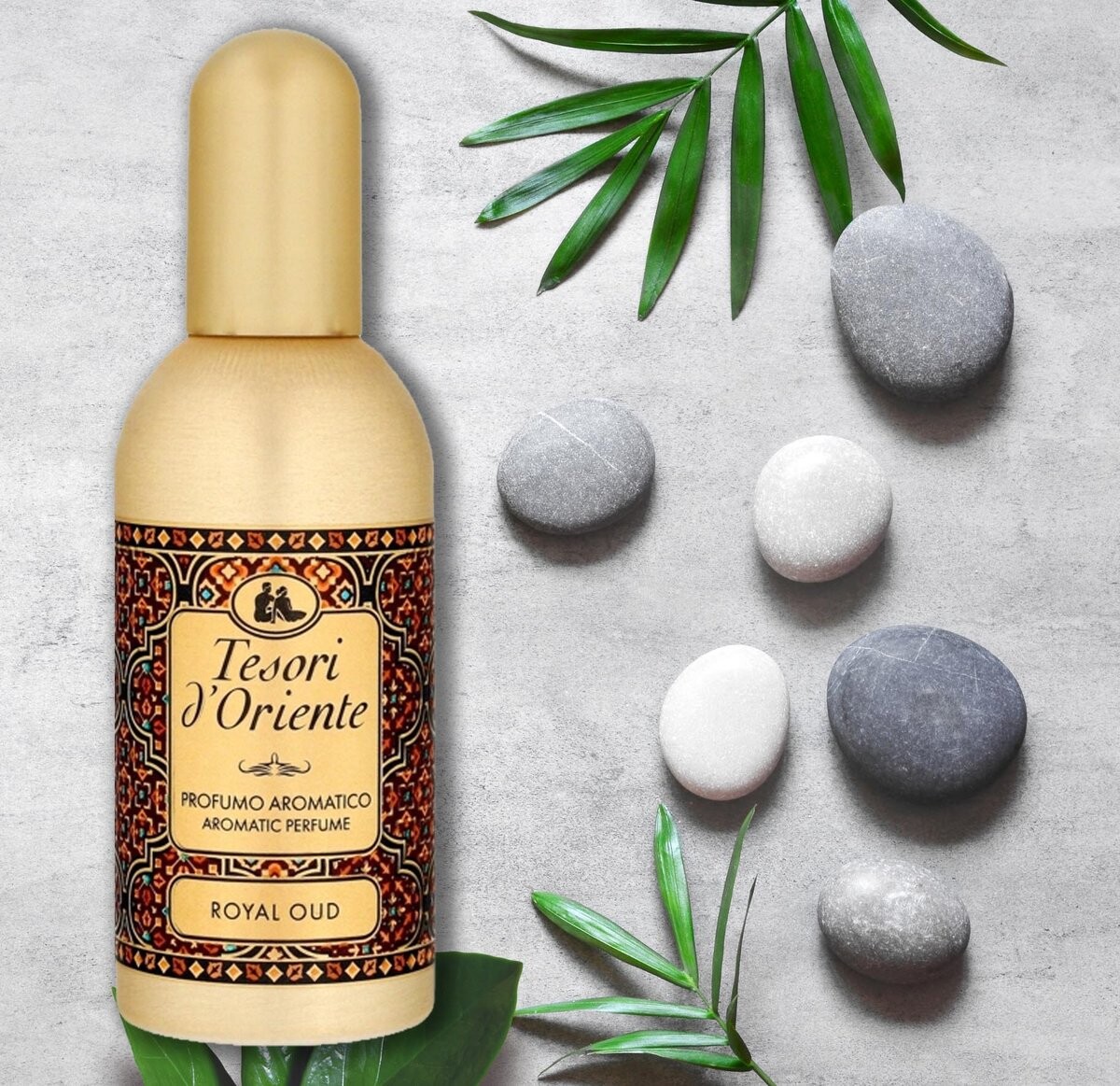 Tesori d'Oriente, Royal Oud, туалетная вода, 2x100 мл — фото 4