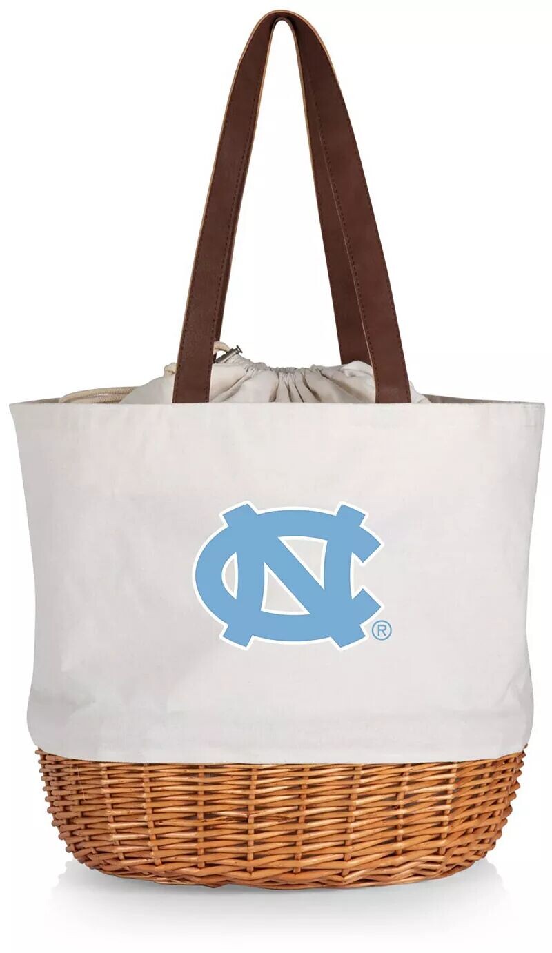 

Сумка-корзина из парусины и ивы Picnic Time North Carolina Tar Heels