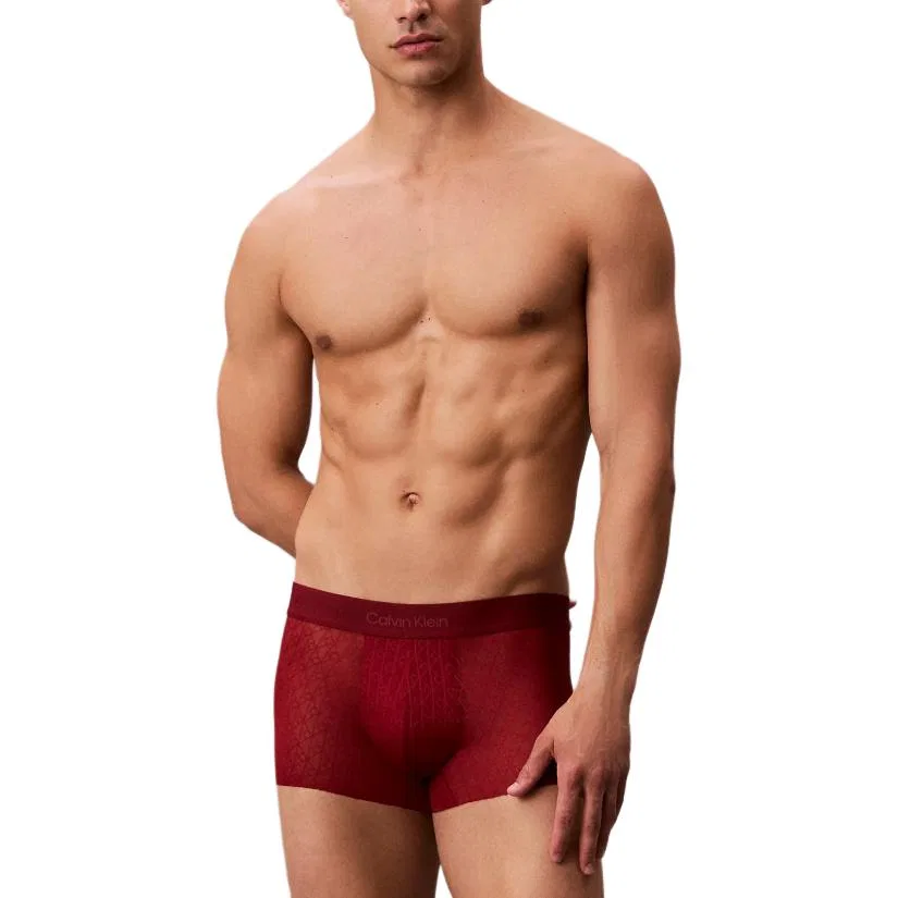 Плавки мужские Calvin Klein Berry Red