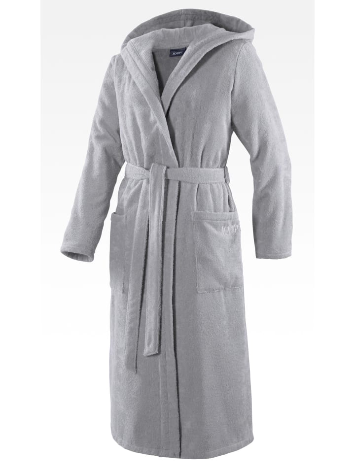 

Халат JOOP!, цвет joop! bademantel damen-kapuze 40/42, silber